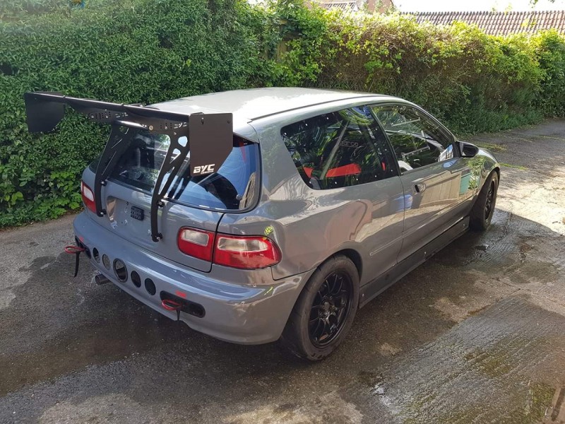 Civic EG wing mount kit